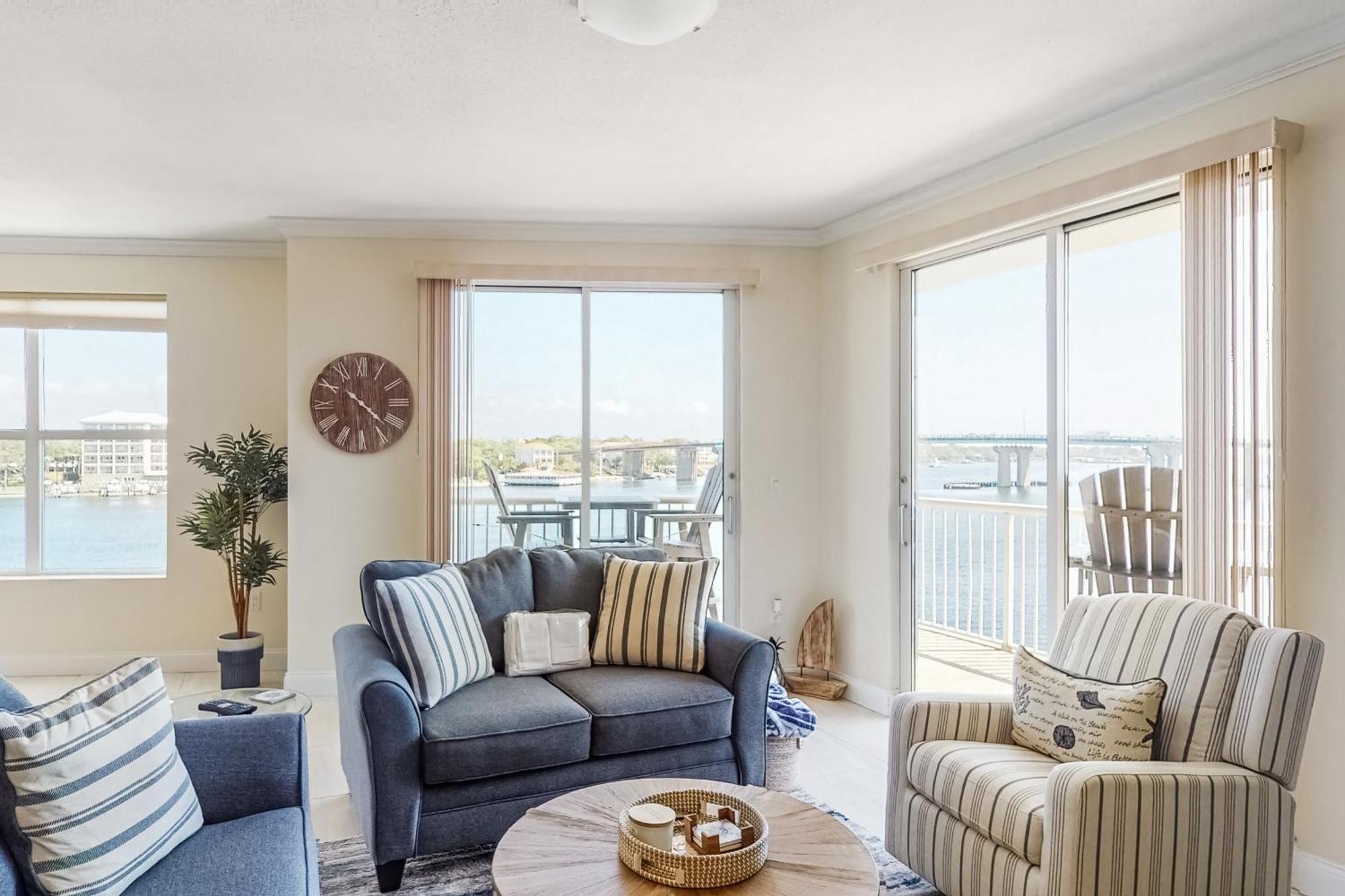 Vila Palm Court Yacht Club Fort Walton Beach Pokoj fotografie